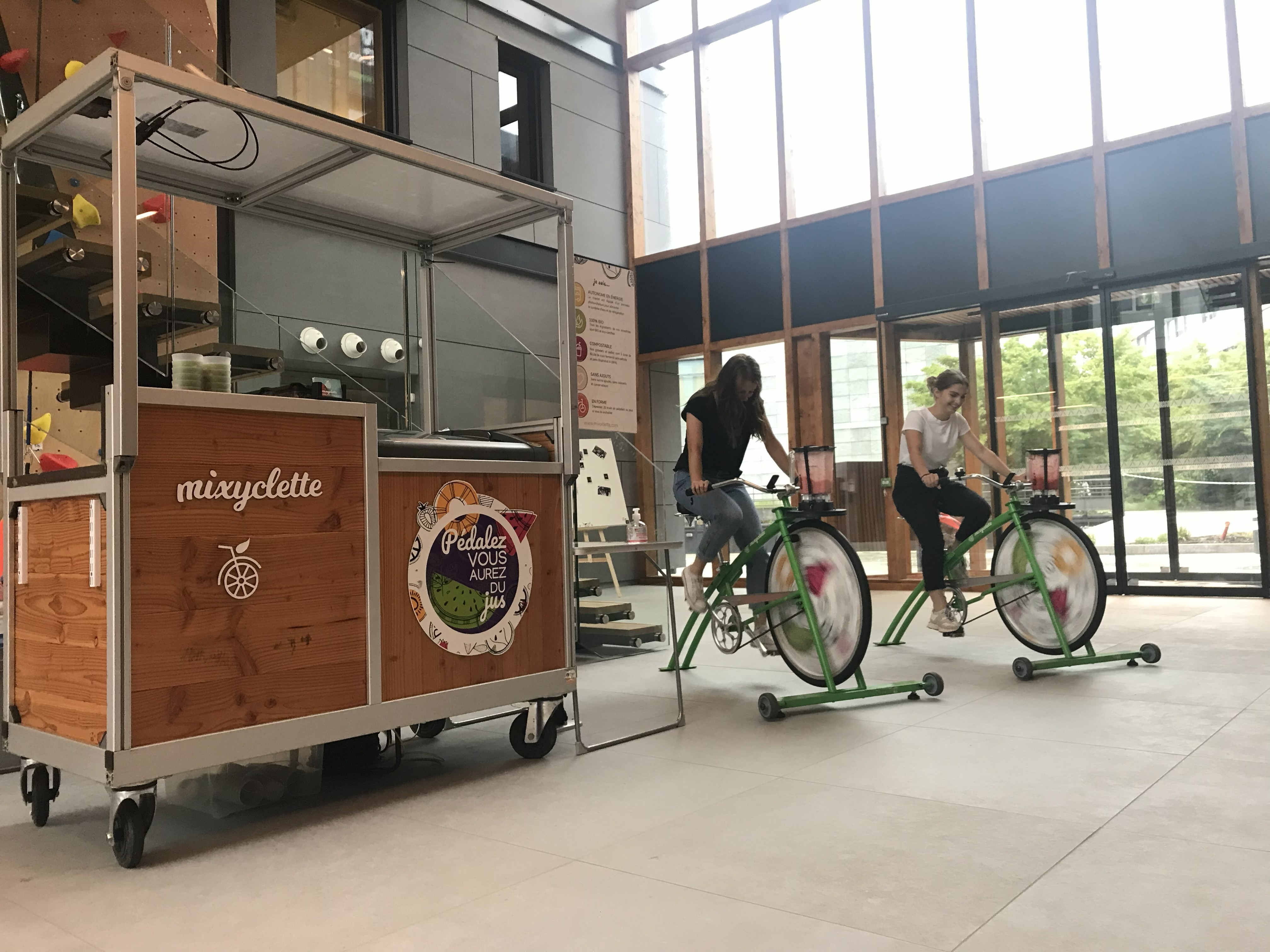 Mixyclette