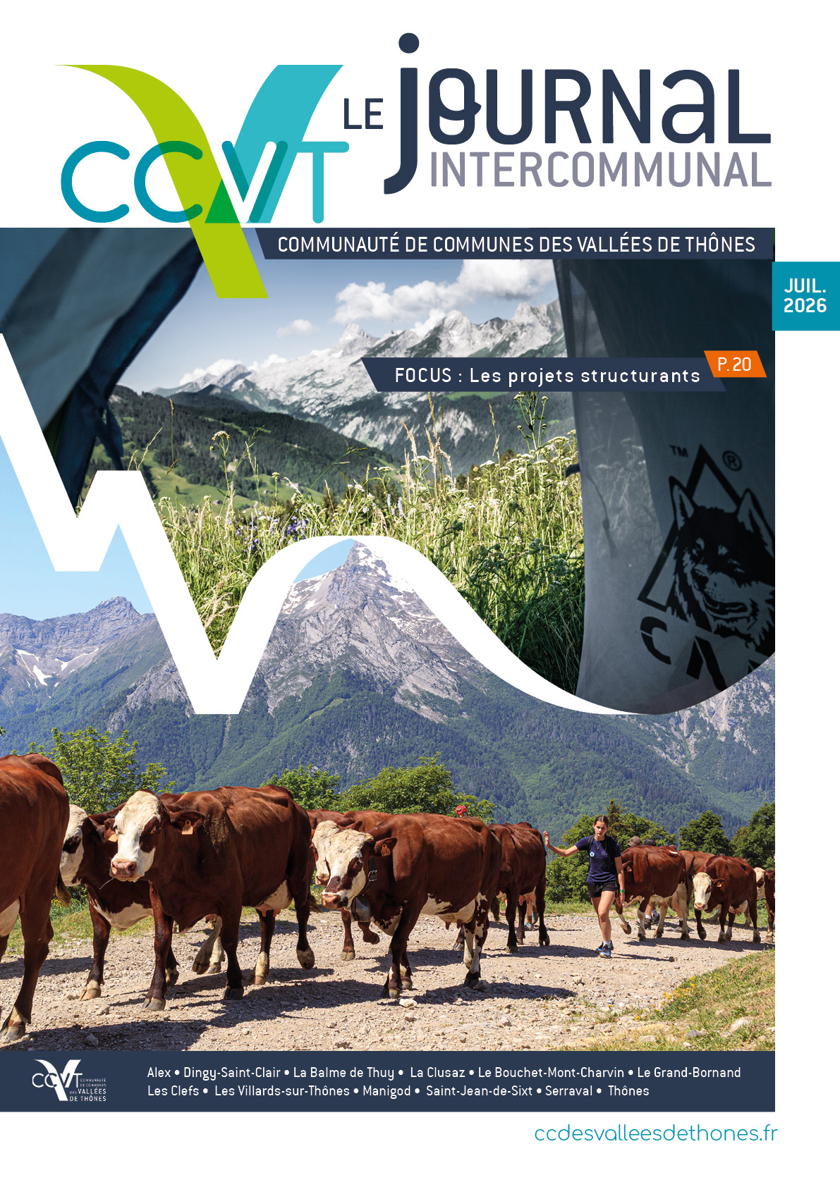 Couverture du journal